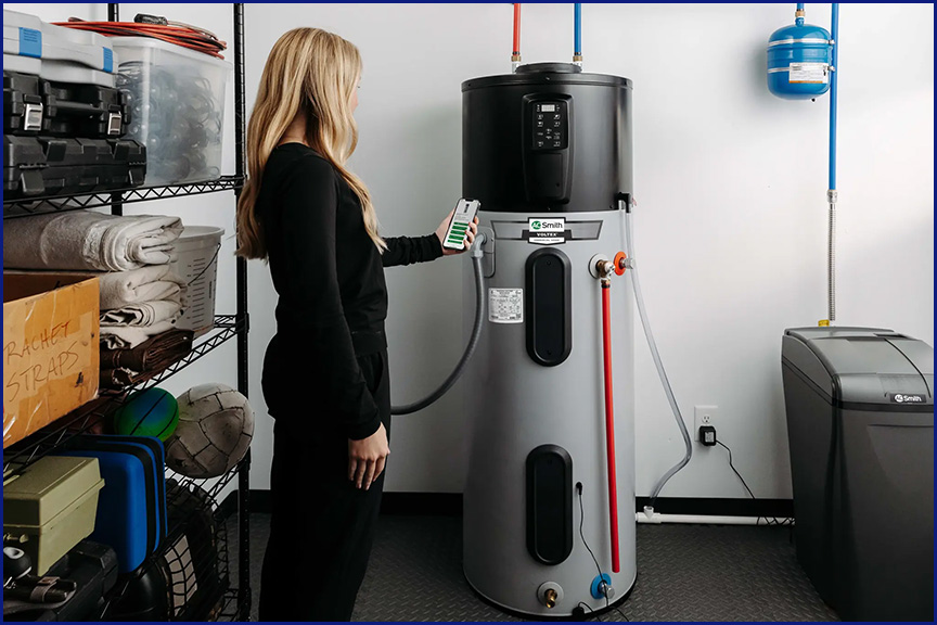 195 Residential Heat Pump Water Heating
