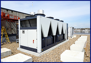 202 High Efficiency HVAC – Central Chillers