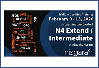 Niagara 4 Extend Intermediate Certification